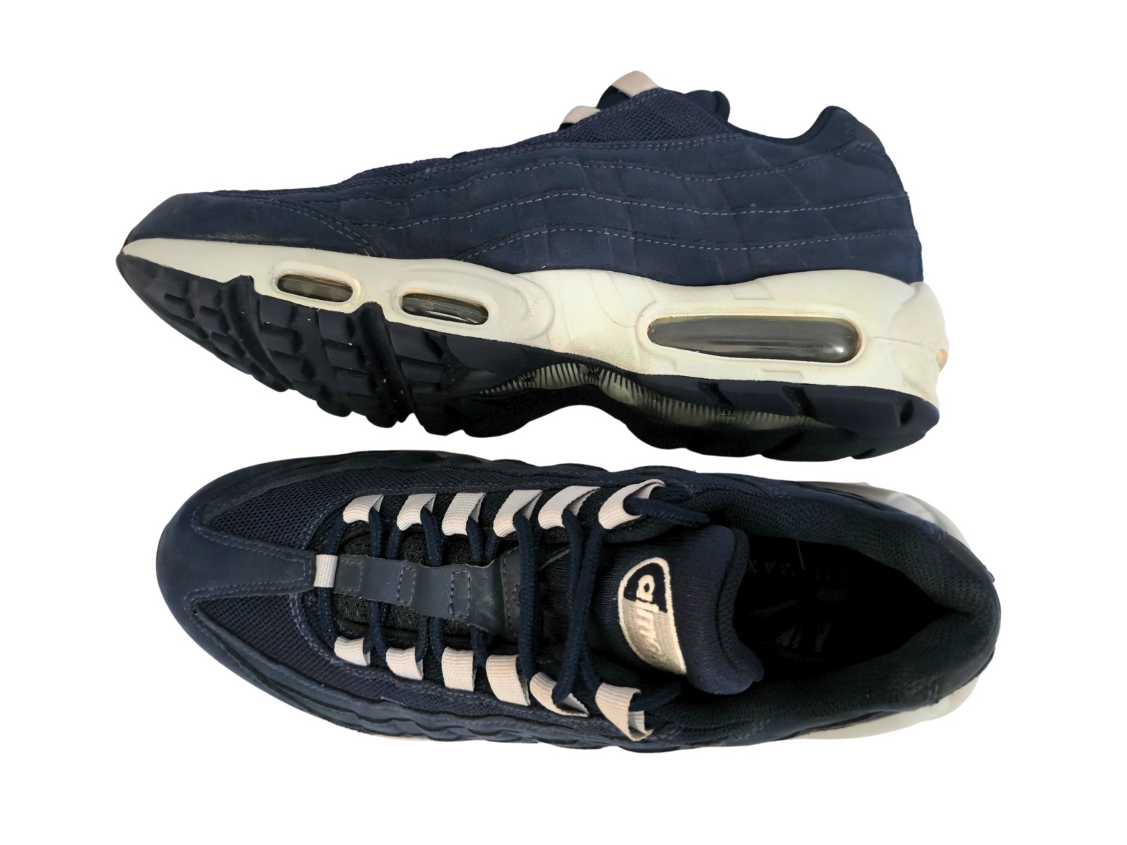nike air max 95 "midnight navy" sneakers. nike air max 95 "midnight navy" sneakers.